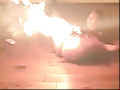 Pussy on fire gets a whole new meaning
