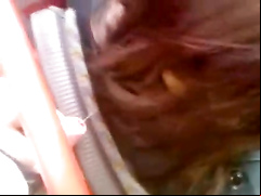 Cumming into her hair was glorious