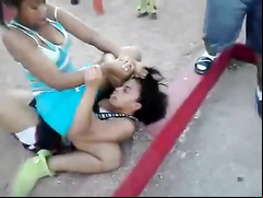 Fighting black girls like hair pulling to
